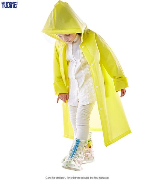 

raincoats yuding kids raincoat eva tastless practical children rain coat