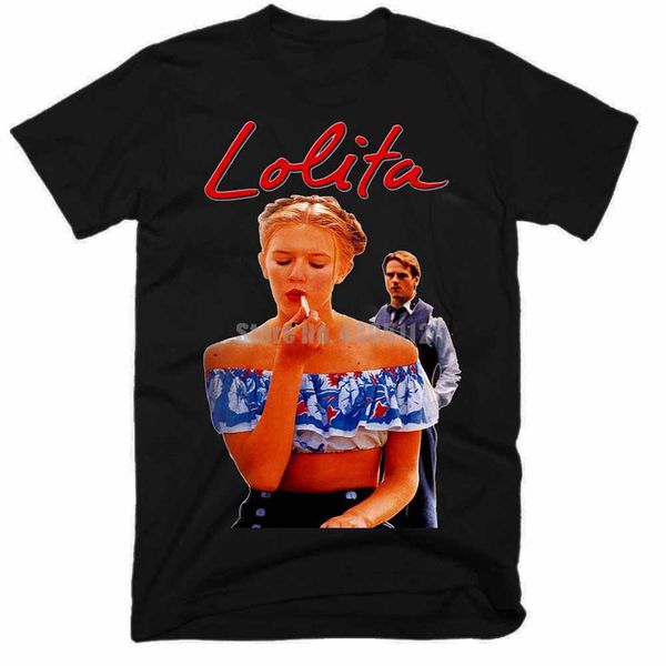 

lolita movie women's t-shirt streetwear harajuku tshirt gym t shirt black of white t shirts womens
