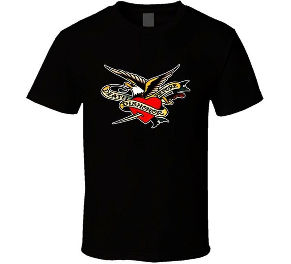 

death before dishonor 2 t shirt sailor jerry tattoo tee gift new from us