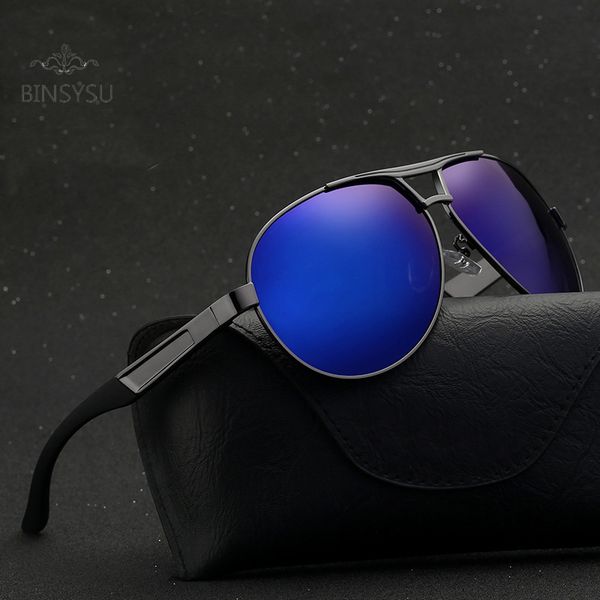 

2020 fashion classic sunglasses men polarized sunglasses classic pilots glasses male cool driving glasses uv400, White;black