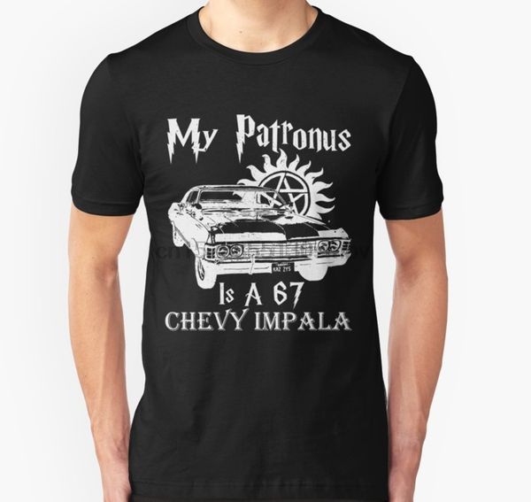 

men tshirt supernatural t shirt women t-shirt tees top