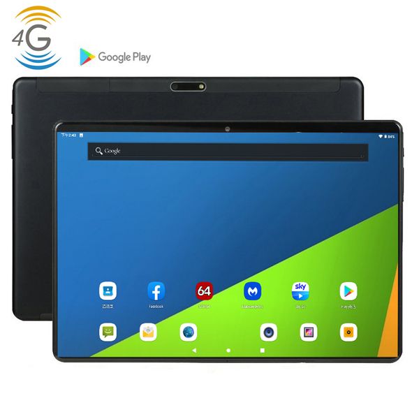 

carbayta 2020 mt6739 super tempered 2.5d screen 10 inch tablet pc android 9.0 os quad core 3gb ram 32gb rom wifi gps the tablet