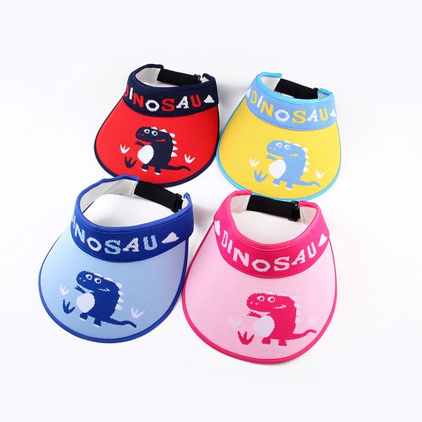 

summer beach boys girls kids sun visor hat, Blue;gray