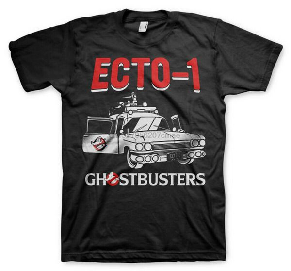

ghostbusters ecto 1 hearse official tee t-shirt mens