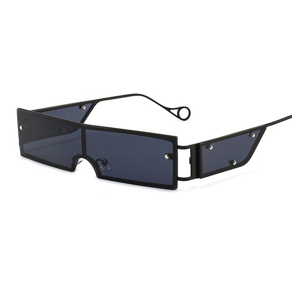

cool small one piece square sunglasses women 2020 vintage sun glasses men sunglass oculos feminino lentes gafas de sol uv400, White;black