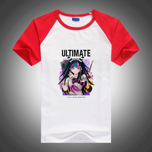 

hip hop graphic men tshirt sword art online fem kirito graphic red and black o-neck t shirts japanese anime male t shirts