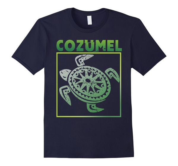 

cozumel mexico souvenir turtle t-shirt