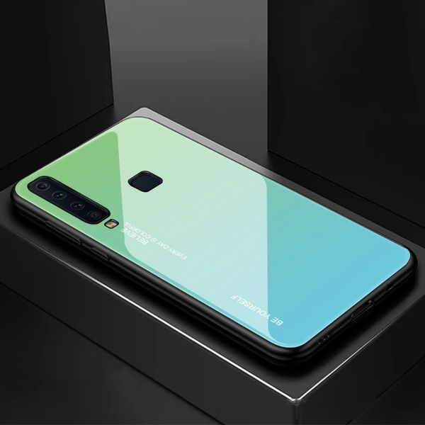 

gradient tempered glass phone cases for huawei mate 30 p20 nova 5 5i y9 prime honor 9x 20 20i pro lite 2019