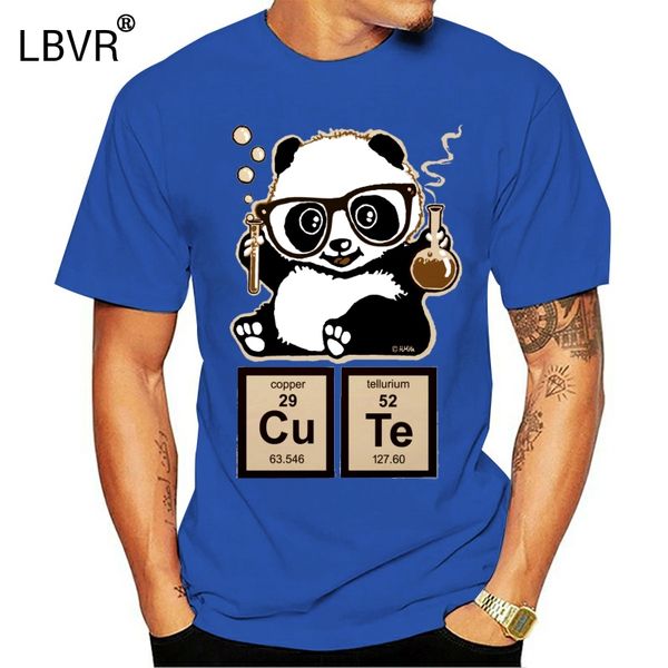 

fashion harajuku t shirt women clothing custom made chemistry panda plus size short sleeve women t shirt