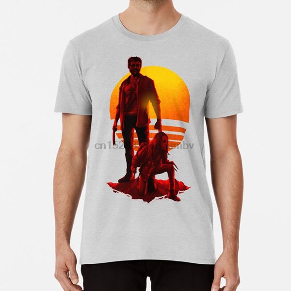 

logan sunset t shirt logan adamantium magneto xavier superhuman first class erik