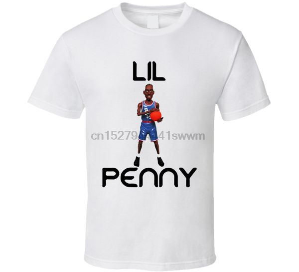 

lil penny anfernee hardaway mascot t-shirt tee shirt