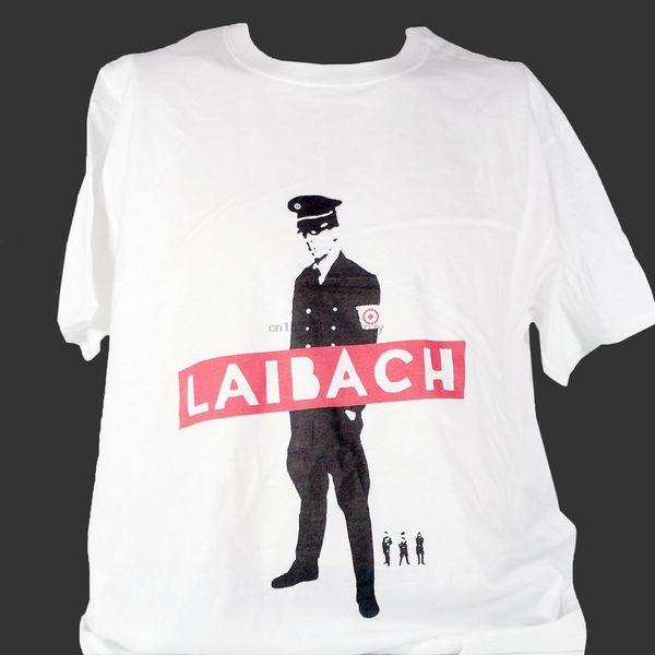 

laibach industrial metal rock t-shirt die krupps kmfdm ministry s m l xl 2xl 3xl t shirt