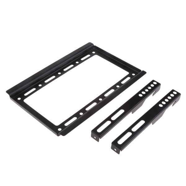 

universal ultra slim fixed wall mount bracket for 14'' - 32'' led lcd tvs