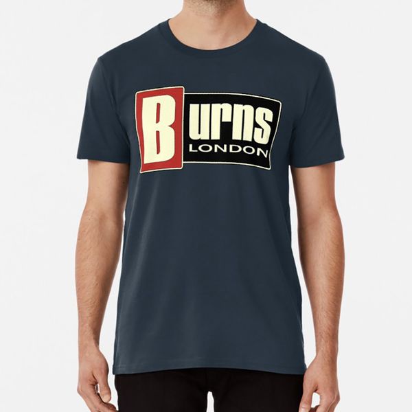 

vintage burns london t shirt burns guitar london guitarist musician bass brit brithish uk england