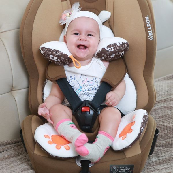 

reversible stroller accessories baby car seat carseat stroller cushion newborn head support body pad chair for toddler prams