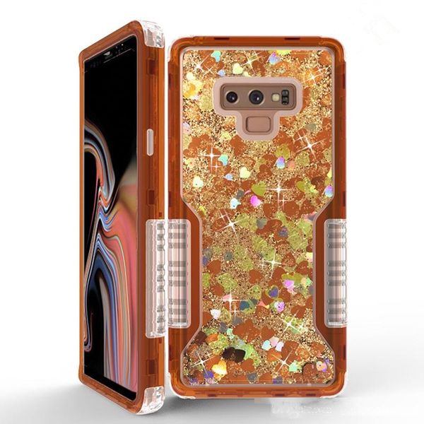 

iquid quicksand cryatal case for samsung galaxy note 9 j3 2018 j7 2018 metropcs holster hybrid armor cases tpu pc new style phone cover