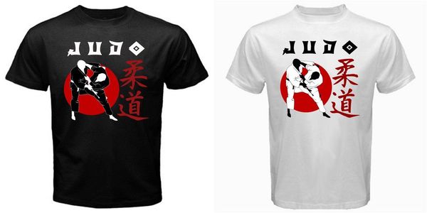 

2019 новая мода мужская майка дзюдо японский ниппон боевое искусство боя война самообороны t-shirt black