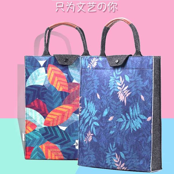 

handbags for women 2020 new fashion luxury designer bag women felt bag briefcases lapbags for document brief case