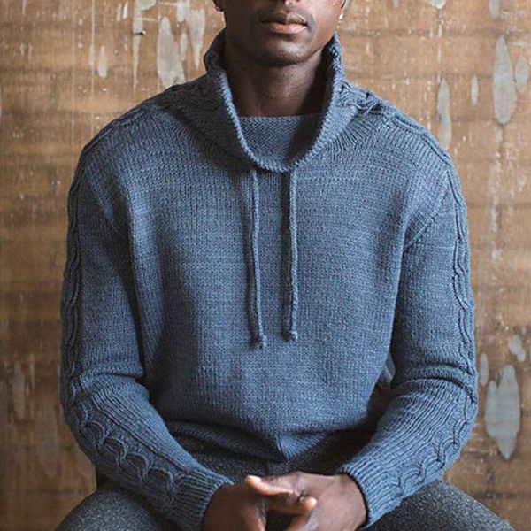 

winter men sweater coat high-neck warm clothes men solid casual slim turtleneck pullovers knitwear slim fit mens sweaters, White;black