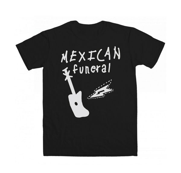

mexican funeral t-shirt inspired by dirk gentley's holistic detective agency tee shirt street wear fashion