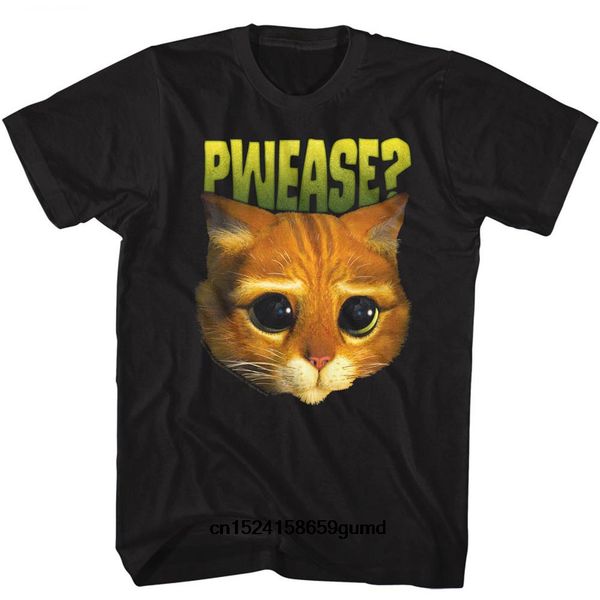 

смешные люди тенниска женщины новизна тенниску шрек pwease t-shirt