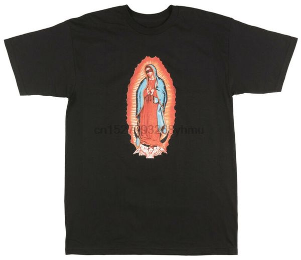 

черной окалина виргинской мэри гваделупа футболка манс blvck scvle