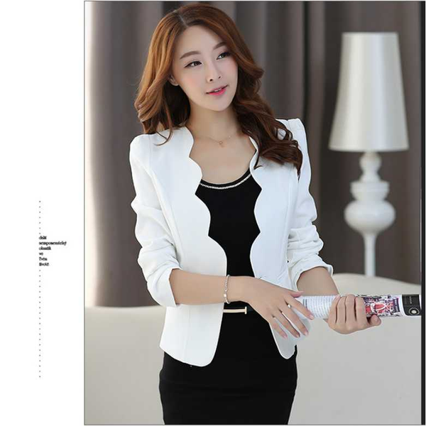 

women's jackets oversize 5xl spring autumn wear coat jacket women causal office slim long sleeve single button outerwear summer, Black;brown