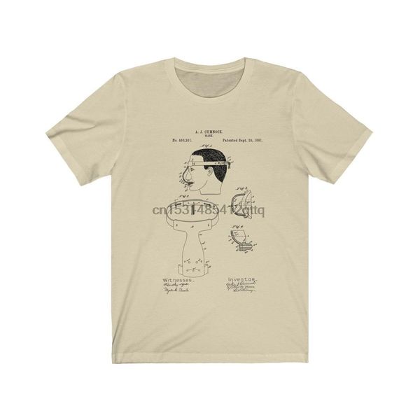 

1891 football face mask nose guard patent illustration t shirt