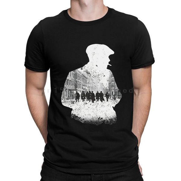 

219 new arrival peaky blinders men printed short sleeve tshirts hip hop casual t shirts summer fashion cotton t-shirt streetwear