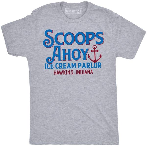 

совка ahoy мороженой футболка незнакомец рубашка вещь