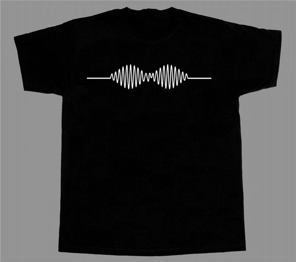

arctic monkeys черный осциллограф новый черный shortlong рукава футболки top рождественские подарки tee shirt