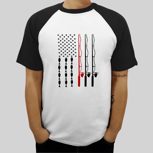 

fishinger flag t shirt funny patriotic fathers day 4th of july summer new men cotton t-shirt tee brand style short sleeve