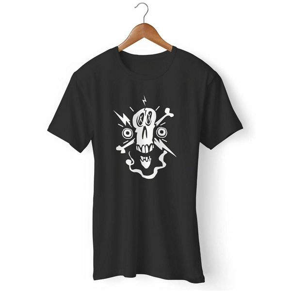 

new skull man's woman's t-shirt usa size em1 custom printed tee shirt