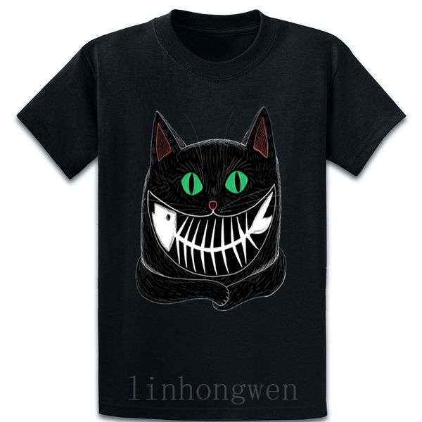 

cats fish bones t shirt authentic print unique summer style over size s-5xl short sleeve novelty graphic shirt