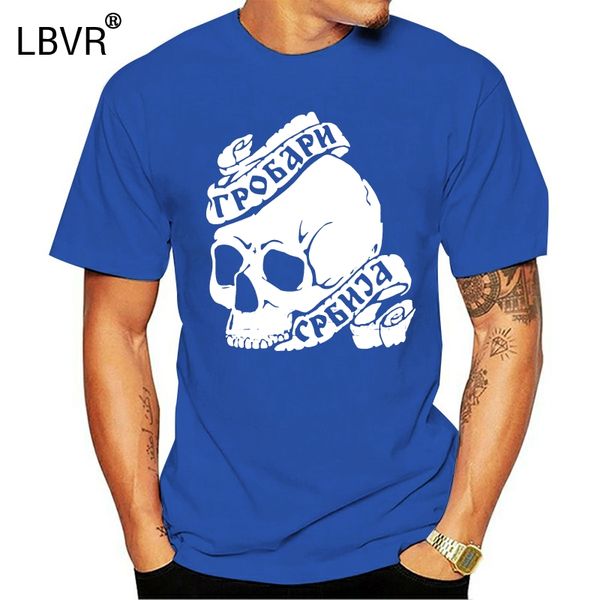 

partizan belgrade grobari ultras hooligans t-shirt(1