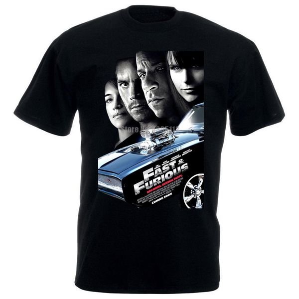 

форсаж poster тенниска mens дешевые мода коротким рукавом футболка мужчины 031903