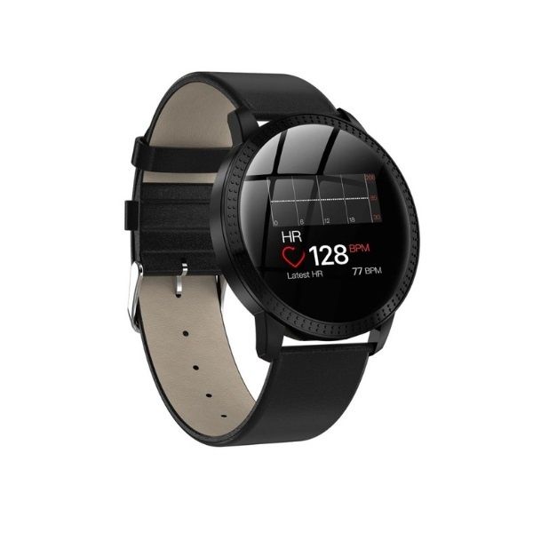 

cf18 smart watch men ip67 women smart watches for couple bluetooth reminder fitness bracelet health tracker