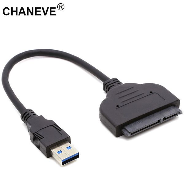 

computer cables & connectors chaneve usb 3.0 to sata3 hard drive data line 22 pin cable sata adapter for 2.5 inch hdd ssd