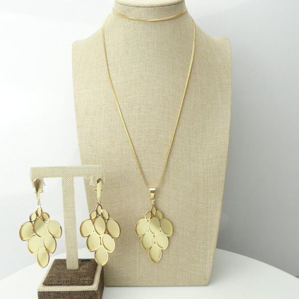 

yuminglai italian designer jewelry 24k dubai costume jewelry sets fhk6939, Silver