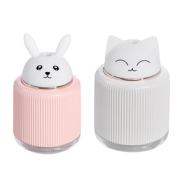 

humidifiers cute cartoon cat large capacity portable deskair humidifier usb mist maker aroma essential oil diffuser for home car