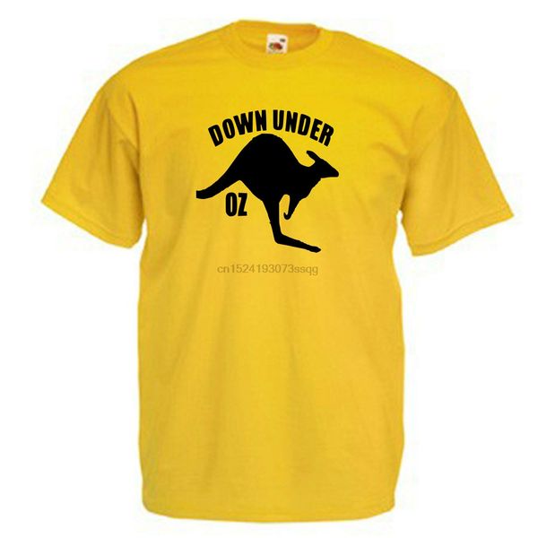 

australia kangaroo funny slogan mens t shirt