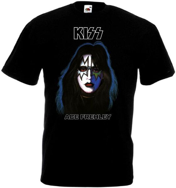 

ace frehley v1 t shirt black hard rock heavy metal all sizes s 5xl