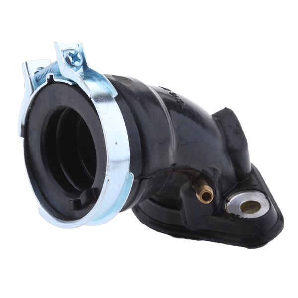 

rubber carburetor carb inlet intake boot manifold for yamaha jog 100 (black