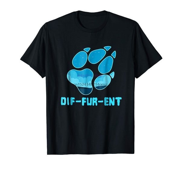 

brand men shirt furry shirt diffurent wolf dog paw t shirt