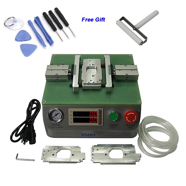 

ly 958h mini back glass cover separator machine for 8 8p 8 plus x back glass remover machine