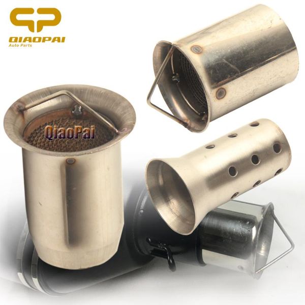 

мотоцикл выхлопные глушитель db убийца 51 / 61мм съемный передний катализатор шума звук элиминатор