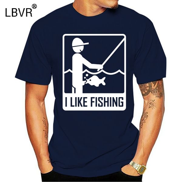 

maglia maglietta t-shirt uomo divertente fishinger pesca pescare canna men's short sleeve t shirt cotton summer o-neck