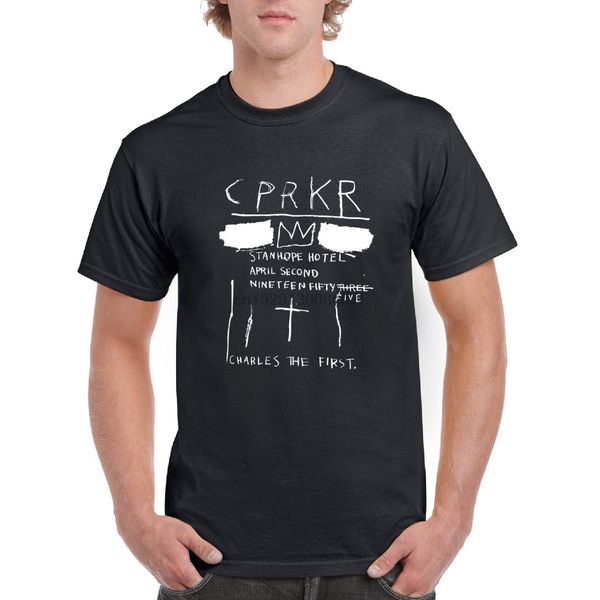 

cprkr баския charlie parker mens t shirt взрослых печатные футболки с коротким рукавом hipster tee пять цветов тенниска
