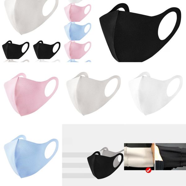 

mask silk pm2.5 face packaging ice designer retail protection dustproof kpop reusable wash 1iz4