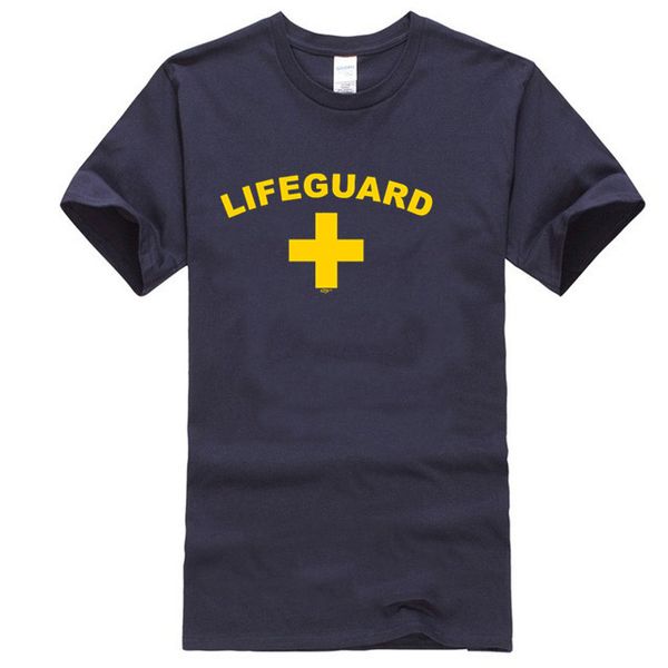 

funny novelty t-shirt mens tee tshirt - lifeguard yellow